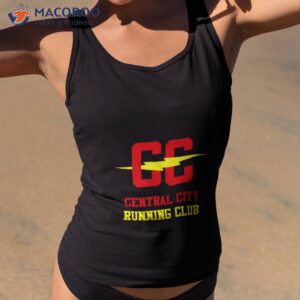 central city running club the flash shirt tank top 2