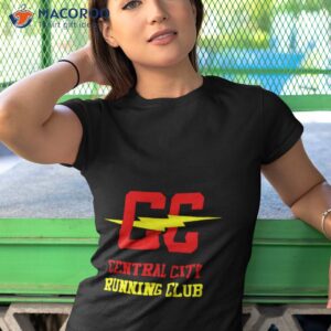 central city running club the flash shirt tshirt 1