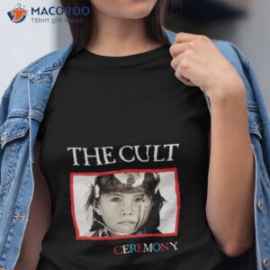 ceremony the cult shirt tshirt