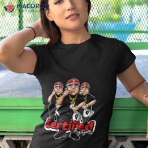 certified bag getta tee tshirt 1