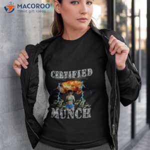 certified ice spice munch shirt tshirt 3