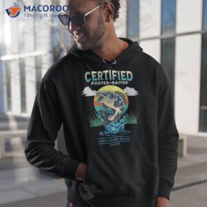 certified master baiter funny fishing shirt hoodie 1