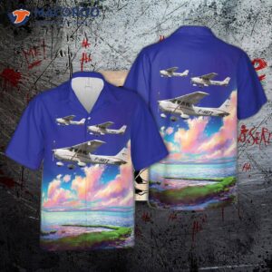 Cessna 172s Skyhawk Sp Hawaiian-shirt