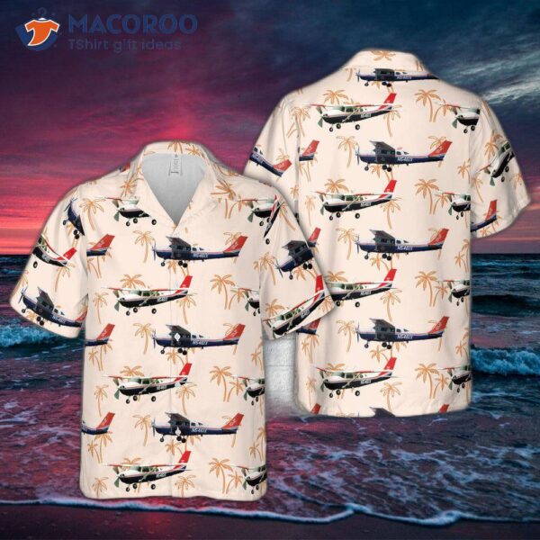 Cessna 206 Stationair (n5461x): Hawaiian Shirt