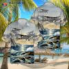 Cessna L-19 Bird Dog Hawaiian Shirt