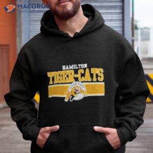 cfl hamilton tiger cats moxie heathered shirt hoodie