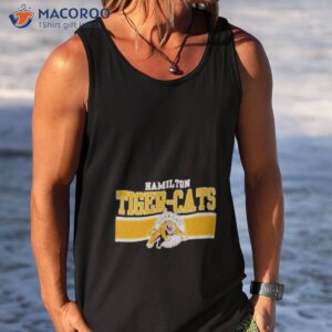 cfl hamilton tiger cats moxie heathered shirt tank top