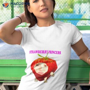 Chaeyoung Wearing Strawberry Princess Shirt 3 chaeyoung wearing strawberry princess shirt tshirt 1