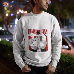 chainsaw anime devil hunters t shirt sweatshirt