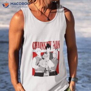 chainsaw anime devil hunters t shirt tank top