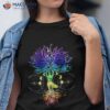 Chakra Tree Of Life With Phases The Moon Hatha Yoga Shirt