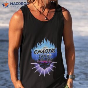 chaotic good 30 in 30 2023 shirt tank top