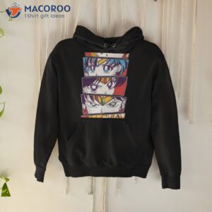 characters sailor scouts sailor moon shirt hoodie