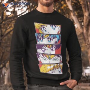 characters sailor scouts sailor moon shirt sweatshirt