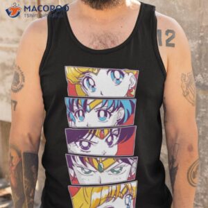 characters sailor scouts sailor moon shirt tank top