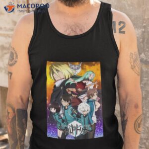 characters united anime world trigger shirt tank top