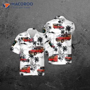Charles County Volunteer Rescue Squad, Ems 51 Hawaiian Shirt