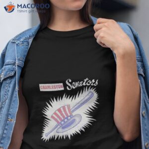 Charleston Senators 4ht Of July Shirt