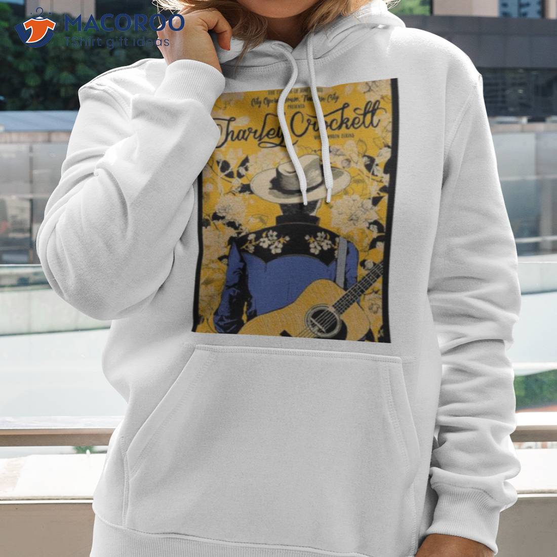 Charley Crockett June 26 2023 Traverse City Event Poster Shirt Charley Crockett June 26 2023 Traverse City Event Poster Shirt