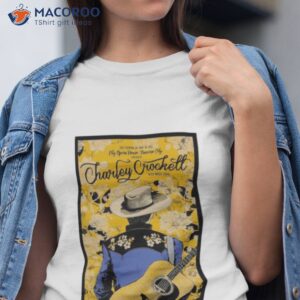 charley crockett june 26 2023 traverse city event poster shirt tshirt