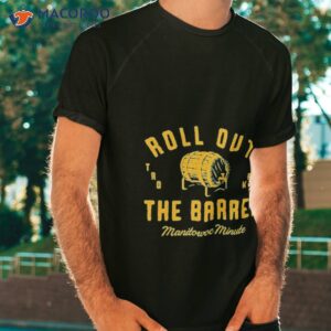 Charlie Berens Roll Out The Barrel 2023 Shirt