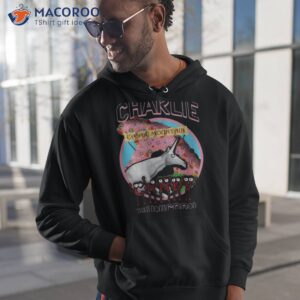 charlie the unicorn candy mountain shirt hoodie 1