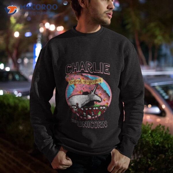 Charlie The Unicorn Candy Mountain Shirt