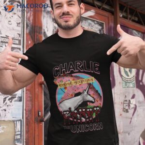 charlie the unicorn candy mountain shirt tshirt 1