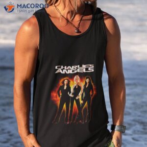 charlies angels vintage shirt tank top