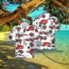 Charlotte Fire Departt Hawaiian Shirt