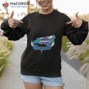 charlotte hornets basketball map logo 2023 shirt sweatshirt