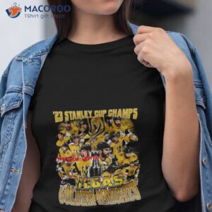 cheap 2023 stanley cup champs vegas golden knights shirt tshirt