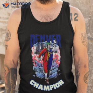 cheap joker nikola jokic denver nuggets championship 2023 shirt tank top