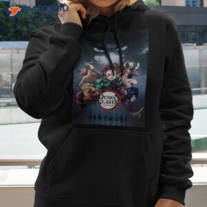 cheap tanjiro kamado demon slayer kimetsu no yaiba poster shirt hoodie 2