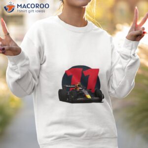 checo perez 11 rb18 f1 2023 new design shirt sweatshirt 2