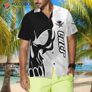 chef and knife skull hawaiian shirt 3