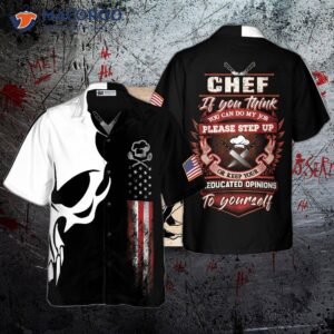 chef proud skull s hawaiian shirt 0