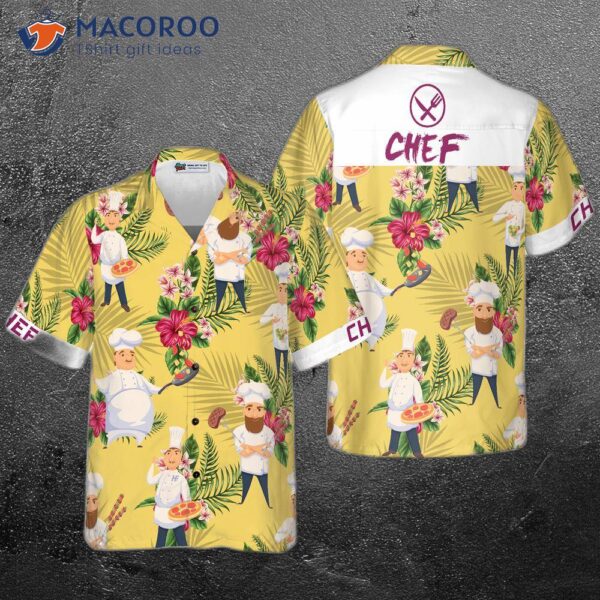 Chef’s Hawaiian Shirt