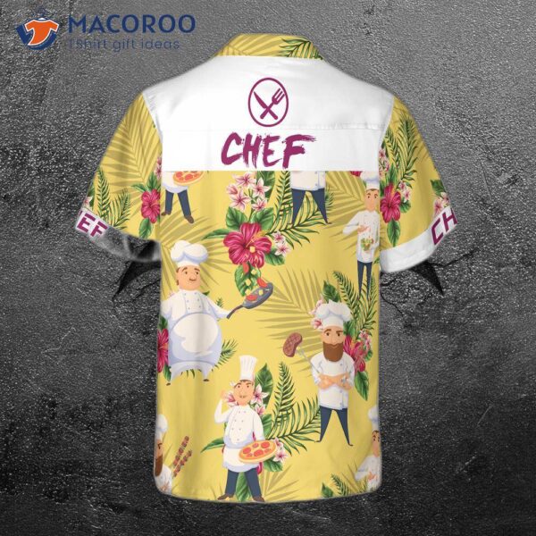 Chef’s Hawaiian Shirt