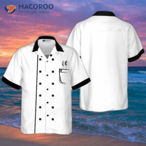 Chef’s Jacket And Hawaiian Shirt