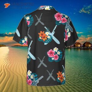 Chef’s Knives Tropical Hawaiian Shirt