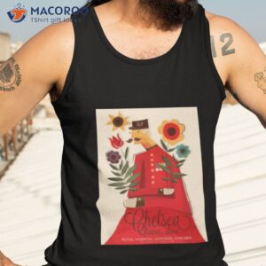 chelsea flower show promotional logo shirt tank top 3