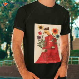 chelsea flower show promotional logo shirt tshirt