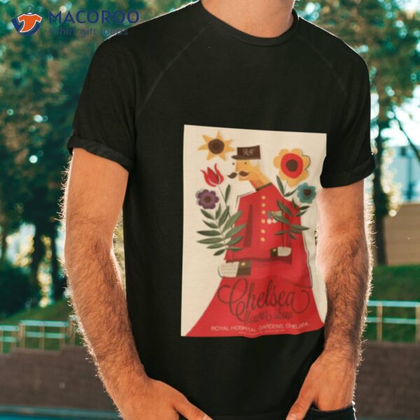 Chelsea Flower Show Promotional Logo Shirt