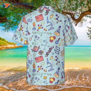 chemistry teacher s patterned hawaiian shirt 1