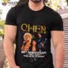 Cher 60th Anniversary 1963 – 2023 Thank You For The Memories Shirt