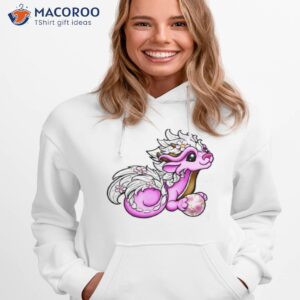 cherry blossom dragon pink shirt hoodie 1