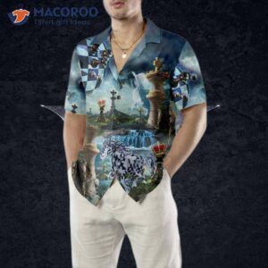 chess character hawaiian shirt unique shirt for and gift player 3