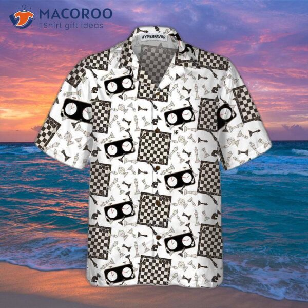 Chess Player Hawaiian Shirt, Unique Shirt For And , Gift