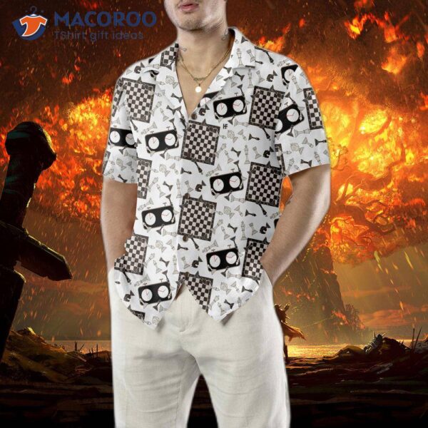 Chess Player Hawaiian Shirt, Unique Shirt For And , Gift